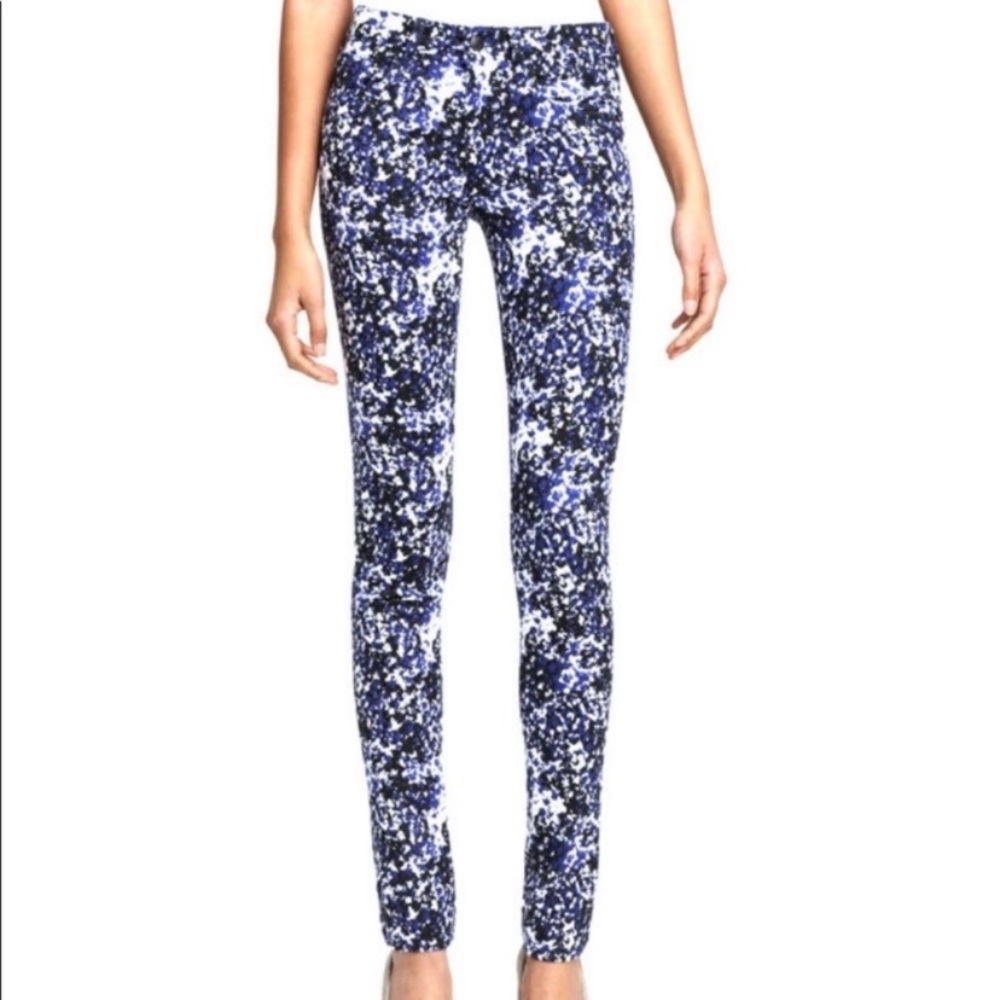 Joe’s Jeans Print Skinny Fit